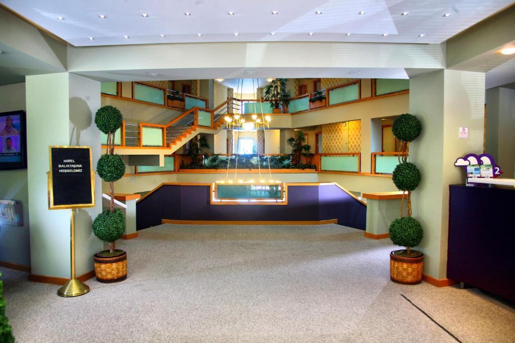 Baliktasi Hotel Ordu Esterno foto