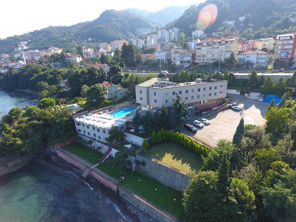 Baliktasi Hotel Ordu Esterno foto