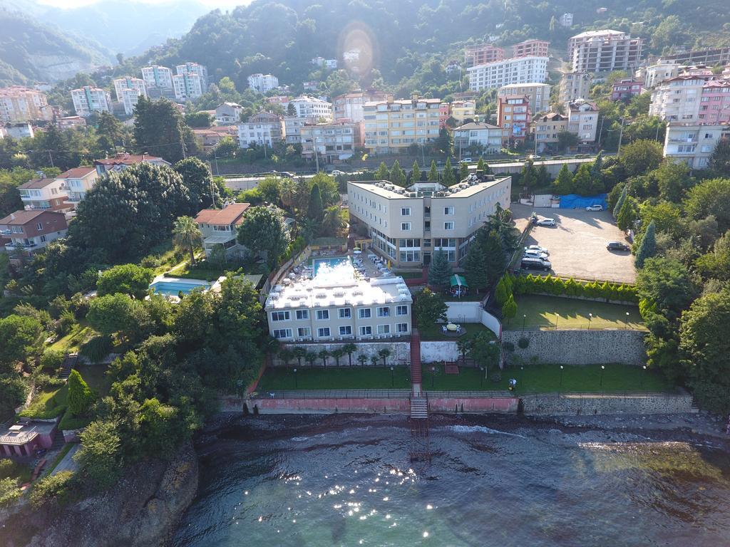 Baliktasi Hotel Ordu Esterno foto