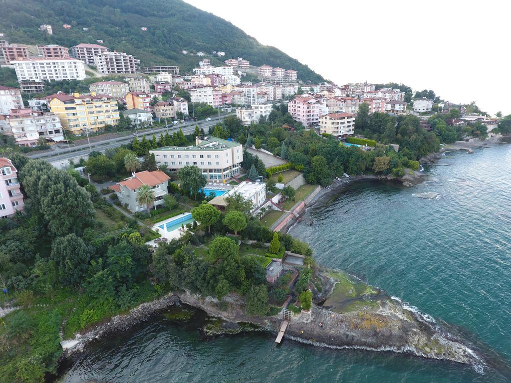 Baliktasi Hotel Ordu Esterno foto