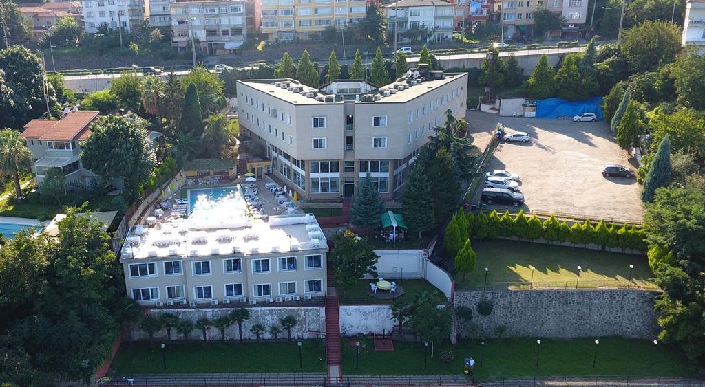 Baliktasi Hotel Ordu Esterno foto