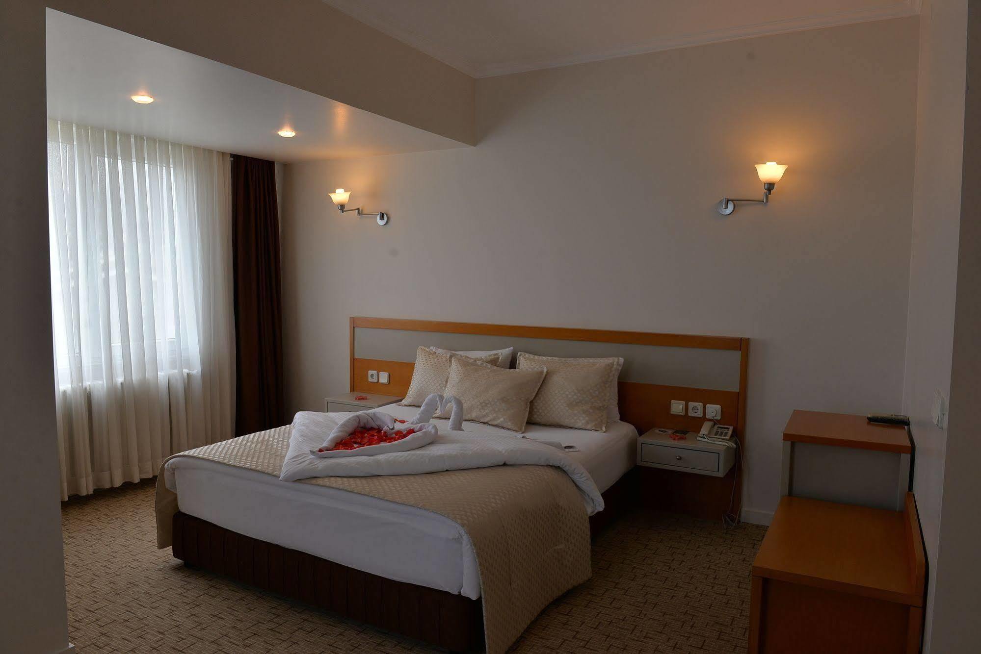 Baliktasi Hotel Ordu Esterno foto