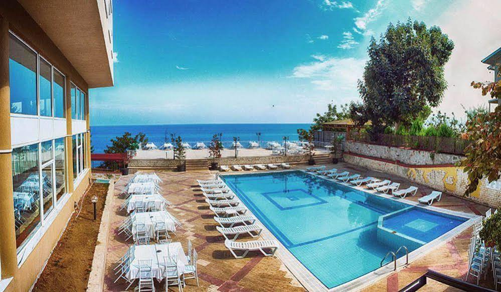 Baliktasi Hotel Ordu Esterno foto